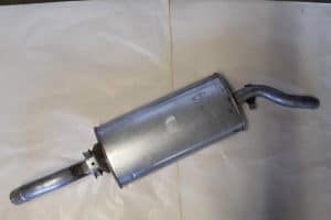 17787615 – 191253609BM – Uitlaat Einddemper