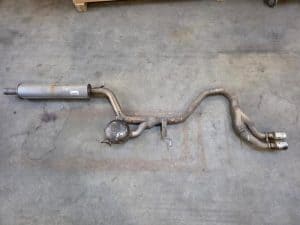 23838994 – 5Q0253409E, 5G6253609H, 5Q0253209L, 5G6253181AQ, 5Q0253211A – Uitlaat Midden+Einddemper