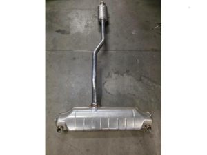 24157238 – L8B25K254FH, C8P1B, DAM211 – Uitlaat Midden+Einddemper